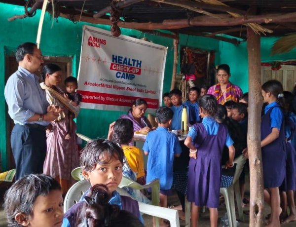 AM/NS इंडिया की सीएसआर पहल : दंतेवाड़ा और मलकानगिरी क्षेत्र के दूरस्थ अंचलों में जनकल्याणकारी कार्यों का बड़ा विस्तार