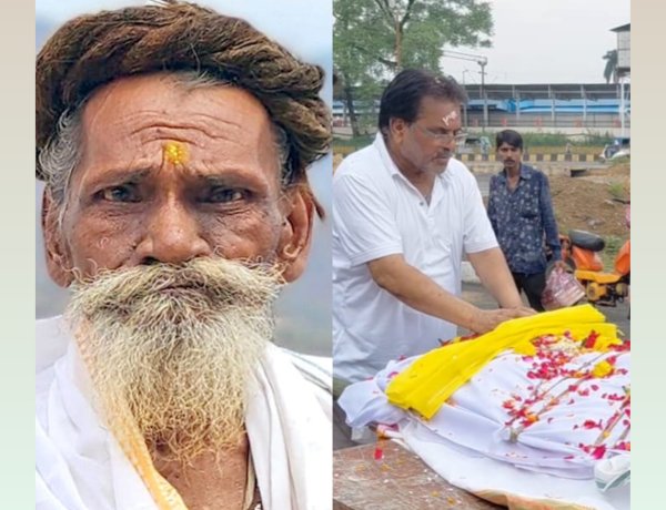 रेलवे स्टेशन सर्व धर्म संकटमोचन हनुमान मंदिर के महंत मनोहर दास का देवलोकगमन,कुबेर राठी सहित भक्तों ने दी भावभीनी श्रद्धांजलि