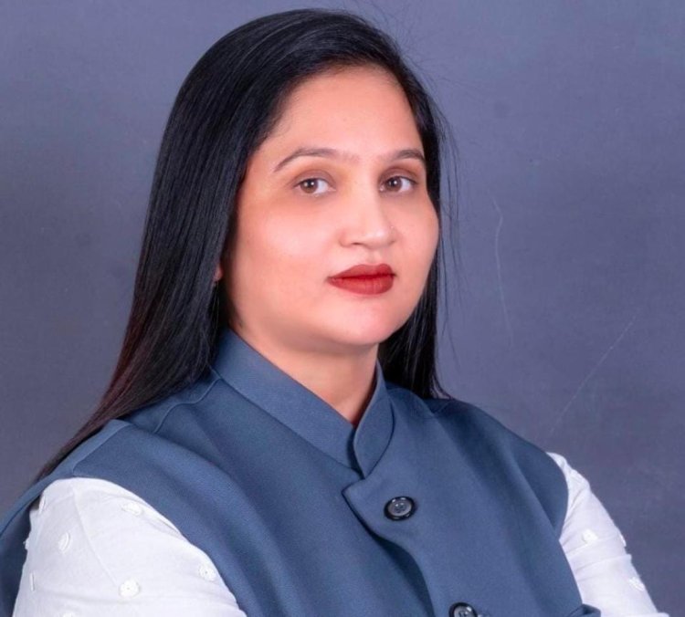 रत्नावली कौशल भाजपा महिला मोर्चा की सारंगगढ़-बिलाईगढ़ जिले की सहप्रभारी नियुक्त 