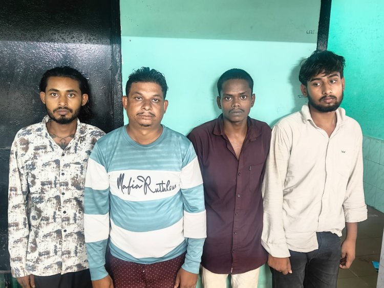 अंतरराज्यीय ड्रग्स नेटवर्क बेनकाब : ओडिसा-यूपी कनेक्शन का खुलासा,बैकवर्ड लिंक जांच में 4 और आरोपी गिरफ्तार