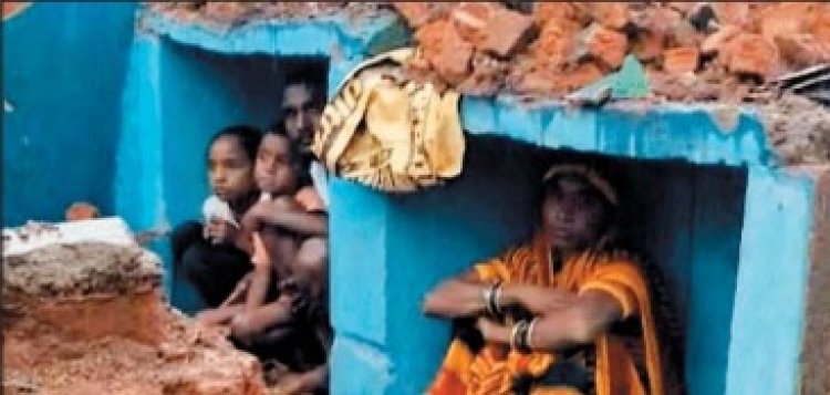 नकटी में कानूनन की गई कार्रवाई, सरकारी जमीन पर था कब्जा : जिला -प्रशासन ने दस्तावेजों के साथ दी सफाई