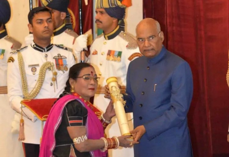 पंडवानी की स्वर सम्राज्ञी तीजन बाई के निधन पर देशभर में शोक, राष्ट्रपति से लेकर प्रधानमंत्री तक ने दी श्रद्धांजलि