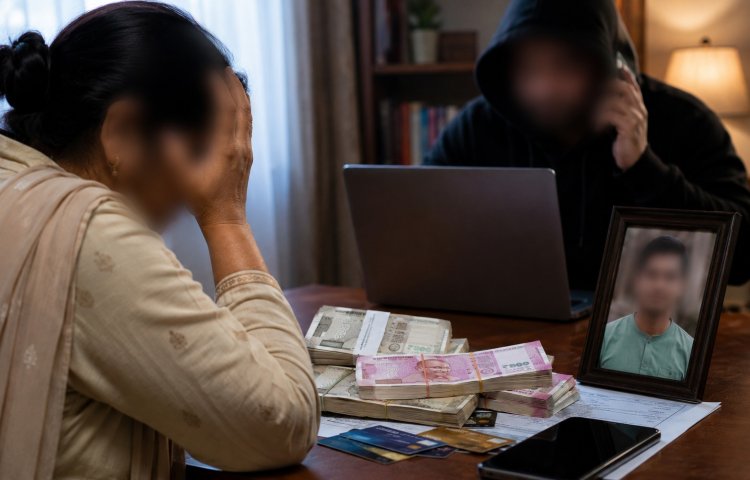 भाई की मौत का रहस्य बताने के नाम पर 40 लाख रुपये की बड़ी धोखाधड़ी, पुलिस ने दर्ज की FIR