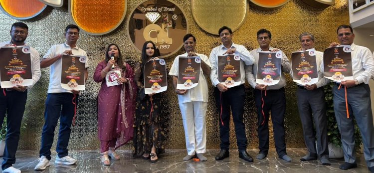 घर-घर पहुंचेगा मनोकामना रथ : एटी पैलेस में पोस्टर विमोचन के साथ हुआ "जोहार जगन्नाथ” का  शंखनाद