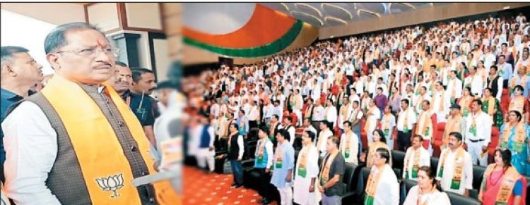 सिर पर बर्फ  रखो, मुंह में मिश्री रखो : सीएम ने दिए चार मंत्र