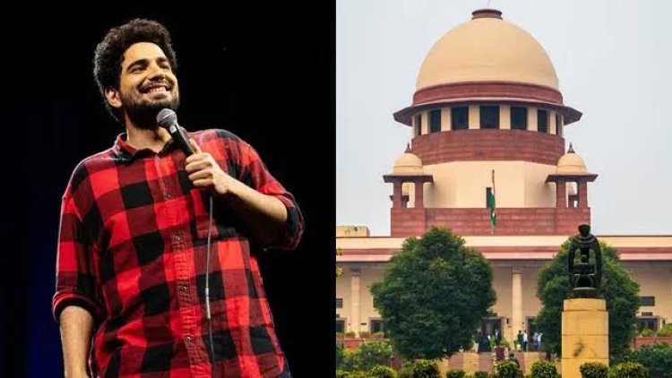 सुप्रीम कोर्ट ने स्टैंड-अप कॉमेडियन समय रैना को लगाई कड़ी फटकार, दो हफ़्तों के भीतर भरना होगा भारी जुर्माना