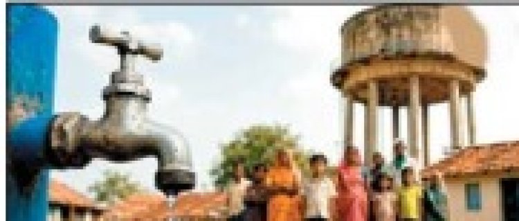 जल जीवन मिशन के 33 प्रतिशत नल कनेक्शन बंद : कागजों में बांटी गईं टंकियां, बड़ी स्कीम अधूरी