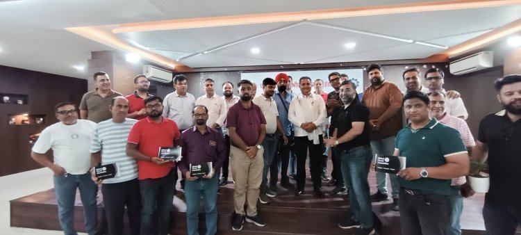 बढ़ता कारवां-व्यापारियों का बढ़ता विश्वास : ग्लोबल ट्रैवल एसोसिएशन” अब चेम्बर ऑफ कॉमर्स एंड इंडस्ट्रीज के साथ