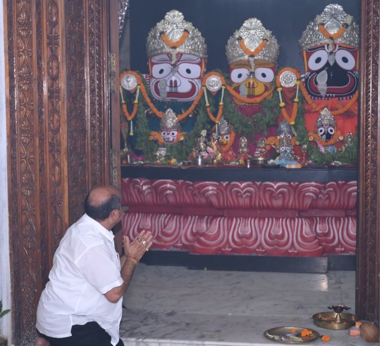 आज निकलेगी भगवान जगन्नाथ की भव्य रथयात्रा, रायपुर बनेगा भक्तिमय; राज्यपाल एवं मुख्यमंत्री होंगे शामिल