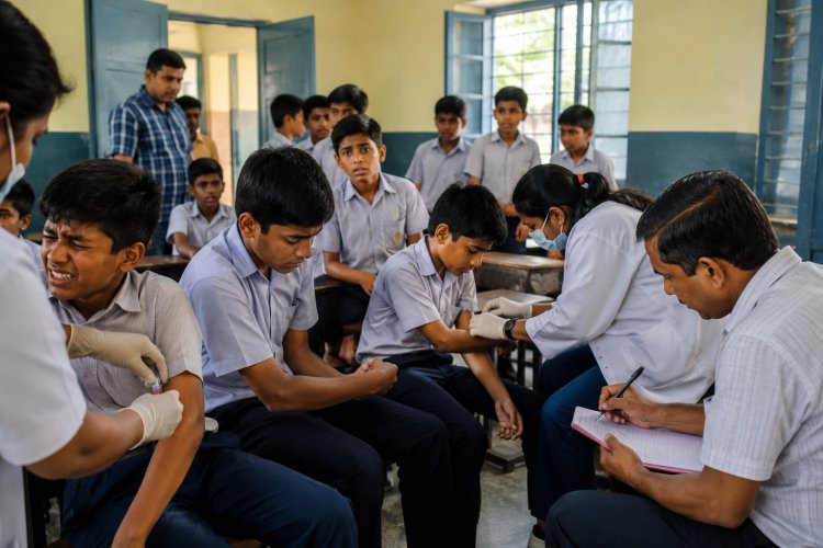 स्कूल में छात्र ने सहपाठियों को काटा, एक दर्जन से अधिक बच्चे घायल; स्वास्थ्य विभाग अलर्ट