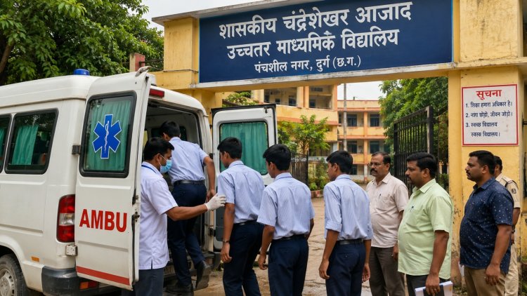 स्कूल में नशीली गोली खाने से पांच छात्रों की तबीयत बिगड़ी, अस्पताल में भर्ती