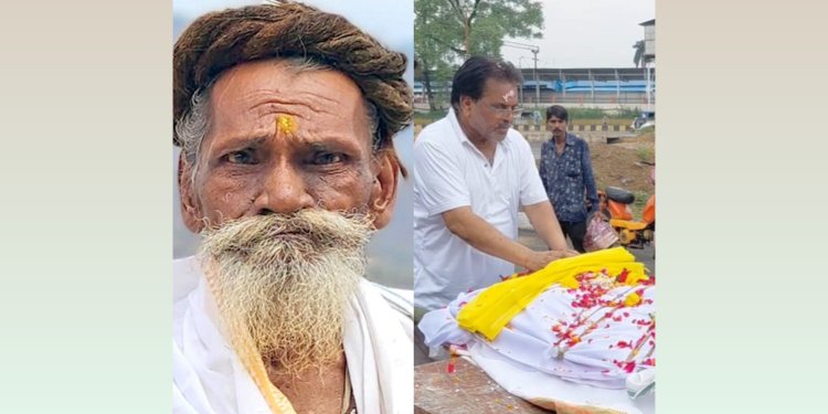 रेलवे स्टेशन सर्व धर्म संकटमोचन हनुमान मंदिर के महंत मनोहर दास का देवलोकगमन,कुबेर राठी सहित भक्तों ने दी भावभीनी श्रद्धांजलि