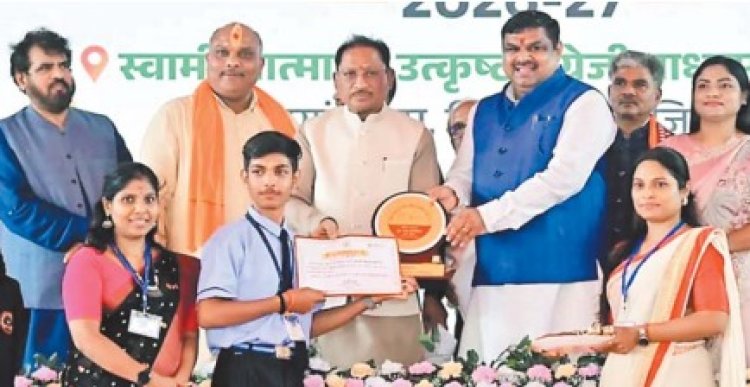 नई पीढ़ी का भविष्य संवारना हमारी सबसे बड़ी जिम्मेदारी: सीएम