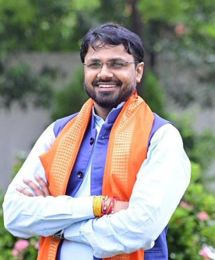 प्रदेश अध्यक्ष राहुल टिकरिहा दंतेवाड़ा प्रवास पर, मां दंतेश्वरी के आशीर्वाद से "जॉइन BJYM कैंपेन" का छत्तीसगढ़ में शुभारंभ