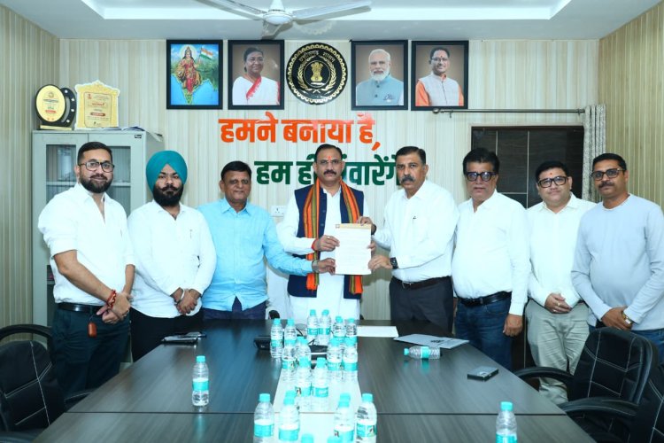 FSSAI की ‘निरंतर वैधता’ व्यवस्था छत्तीसगढ़ में लागू करने की मांग, CAIT ने स्वास्थ्य मंत्री को सौंपा ज्ञापन