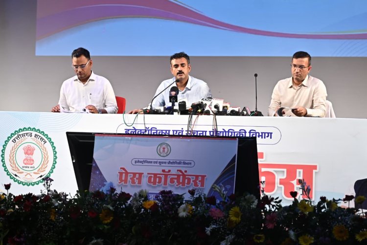 छत्तीसगढ़ में 35 विभागों की 564 सेवाएं एक क्लिक पर, ढाई साल में 85 लाख आवेदन, 1273 नए मोबाइल टावर भी शुरू