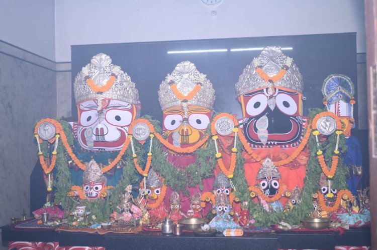 आज बाहुड़ा रथयात्रा के पावन अवसर पर भगवान श्रीजगन्नाथ महाप्रभु की होगी श्रीमंदिर वापसी, भक्ति और उल्लास के बीच निकलेगी दिव्य यात्रा