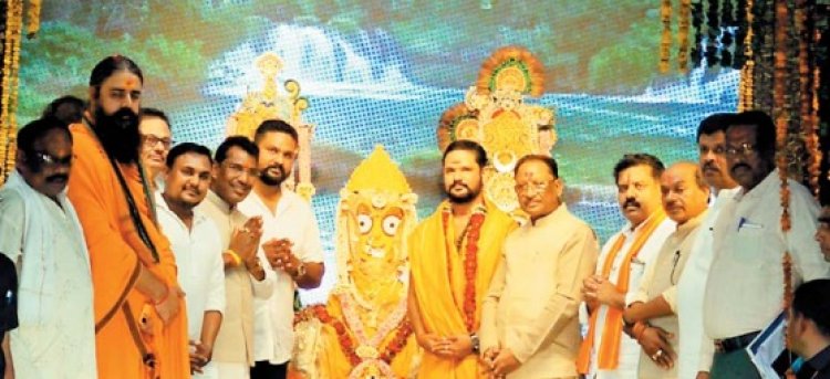 सीएम ने की भगवान जगन्नाथ, बलभद्र एवं माता सुभद्रा की पूजा