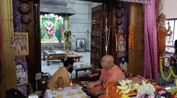 शंकराचार्य आश्रम में चातुर्मास्य व्रतानुष्ठान का शुभारंभ, 26 सितंबर तक होंगे धार्मिक अनुष्ठान