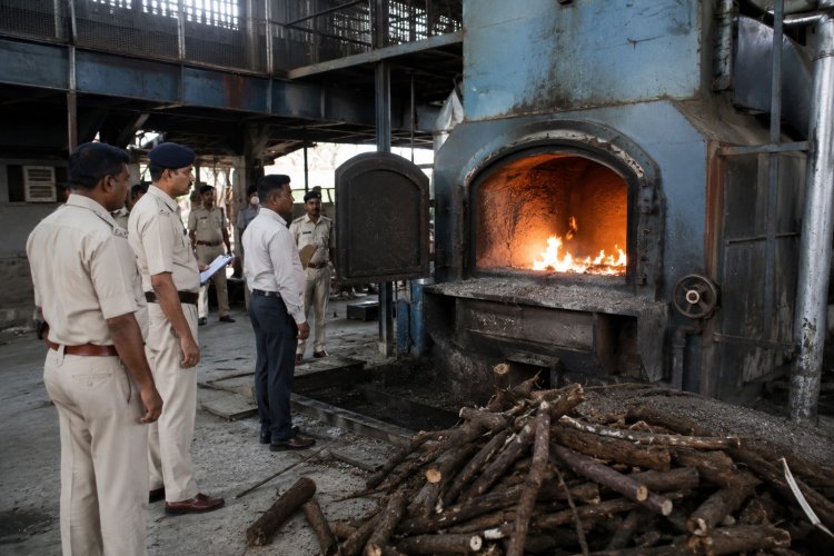 बिलासपुर सेंट्रल जेल में कैदी की मौत, गैसीफायर प्लांट की भट्ठी में कूदने की आशंका; जांच शुरू