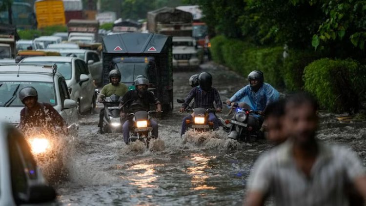 रायपुर, दुर्ग, बस्तर संभाग में भारी बारिश की चेतावनी : सोंढूर डैम के सभी गेट खोले गए 