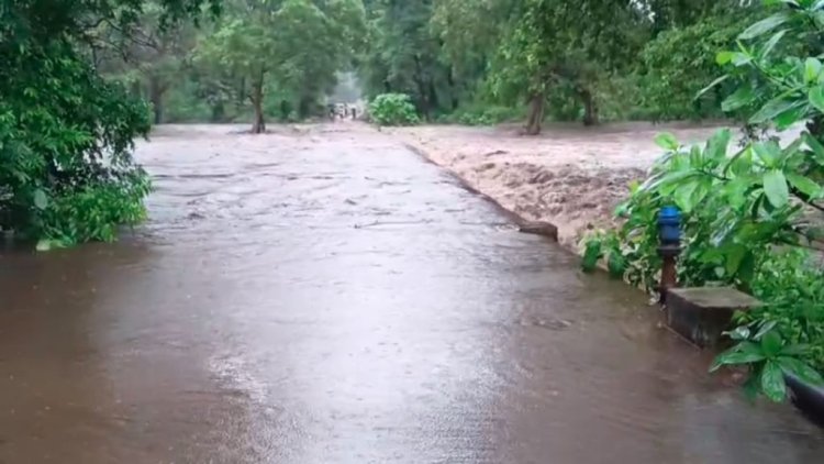 भारी बारिश से बीजापुर में जनजीवन प्रभावित, नदी-नाले उफान पर; स्कूल और आंगनबाड़ी दो दिन बंद