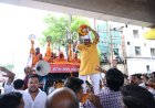 संत रविदास के समरसता संदेश के साथ निकली भव्य कलश यात्रा, विधायक पुरन्दर मिश्रा ने किया शुभारंभ