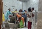 हटकेश्वर महादेव का गणेश स्वरूप में श्रृंगार, रात 2 बजे से चल रही विशेष पूजा