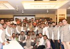 युवा टीम CAIT के मासिक बिजनेस मीट में मुख्य अतिथि के रूप में शामिल हुए पुलिस उपायुक्त तारकेश्वर पटेल
