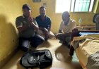 हाथी दांत तस्करी पर वन विभाग की बड़ी कार्रवाई: तीन तस्कर गिरफ्तार, धर्मशाला से बरामद हुए हाथी के दांत