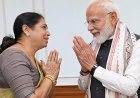 पीएम मोदी से मिलीं सांसद लक्ष्मी वर्मा,बोलीं- राष्ट्र प्रथम का उनका मंत्र जनसेवा की सबसे बड़ी प्रेरणा