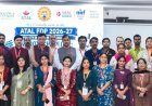 कलिंगा विश्वविद्यालय में नैलोटेक्नोलॉजी पर एआईसीटीई अटल (AICTE ATAL) द्वारा प्रायोजित छह दिवसीय फैकल्टी डेवलपमेंट प्रोग्राम का सफल आयोजन