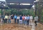आर्सेलर मित्तल निप्पॉन स्टील इंडिया की पहल : किरंदुल और बचेली के एकमात्र मुक्तिधाम में नया शेड और चबूतरा बनकर तैयार