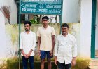 सांभर शिकार मामले में 3 आरोपी गिरफ्तार,जेल भेजे गए