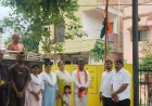 स्वतंत्रता दिवस पर शंकर नगर वार्ड में गूंजा राष्ट्रभक्ति का संदेश