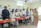 रोटरी एलिगेंस ने दिव्यांग बच्चों के साथ मनाया स्वतंत्रता दिवस