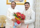 सीएम विष्णुदेव साय से मिले नवनियुक्त राष्ट्रीय सोशल मीडिया संयोजक दीपक म्हस्के,कहा-डिजिटल माध्यम बनेगा जनता और सरकार के बीच सेतु