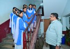 शिक्षा मंत्री गजेंद्र यादव ने विद्यार्थियों से किया संवाद, गुणवत्तापूर्ण शिक्षा और सर्वांगीण विकास पर जोर