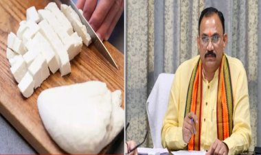 छत्तीसगढ़ में 'एनालॉग पनीर' पर लगा पूर्ण प्रतिबंध: स्वास्थ्य मंत्री जायसवाल के ऐलान के बाद राजपत्र में जारी हुआ आदेश
