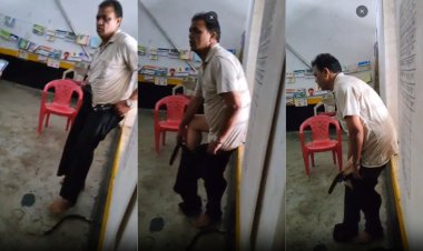 स्कूल में हेडमास्टर का शर्मानक कृत्य : बच्चों के सामने उतारी पैंट, कलेक्टर ने जांच के दिए निर्देश