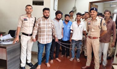 बर्थडे पार्टी के दौरान हंगामा, पुलिस से धक्का-मुक्की करने वाले 7 आरोपी गिरफ्तार