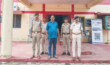 CMO की कार से हुए डबल डेथ केस में बड़ा एक्शन, तखतपुर नगर पालिका के CMO गिरफ्तार; कोर्ट ने भेजा जेल