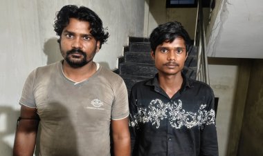 रायपुर में अब तक की सबसे बड़ी गांजा खेप जब्त : भारी मशीनों के बीच छिपाकर ले जा रहे थे 1.20 करोड़ का गांजा, पिता-पुत्र गिरफ्तार