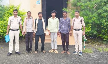 बस छूटने के बाद दूसरी सवारी का इंतजार कर रही महिला से सामूहिक दुष्कर्म, चार आरोपी गिरफ्तार