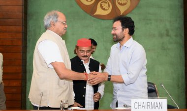 राष्ट्रीय क्रिटिकल मिनरल मिशन पर सांसद बृजमोहन अग्रवाल ने रखा छत्तीसगढ़ का विजन, ऊर्जा और खनिज अर्थव्यवस्था में अग्रणी बनाने पर दिया जोर