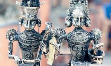 राष्ट्रपति भवन के ‘एट होम’ कार्ड पर चमकी झिटकू-मिटकी की प्रेम गाथा