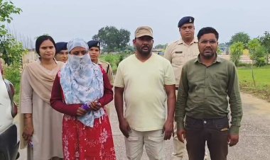 90 लाख की ऑनलाइन ठगी का खुलासा: महिला समेत तीन आरोपी गिरफ्तार, सस्ता सोना दिलाने का दिया था झांसा