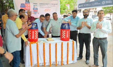रायपुर में शुरू हुई ‘XTRALITE NOW’ एलपीजी सेवा, बुकिंग के 180 मिनट के भीतर मिलेगी डिलीवरी