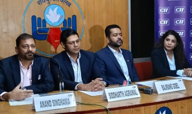 CII ग्रीन स्टील एवं माइनिंग समिट 2026 के लिए वैश्विक विशेषज्ञ रायपुर में होंगे एकत्रित