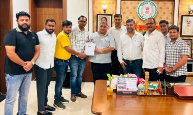 पर्यटन मंत्री राजेश अग्रवाल से ग्लोबल ट्रैवल एसोसिएशन के प्रतिनिधिमंडल ने की मुलाकात